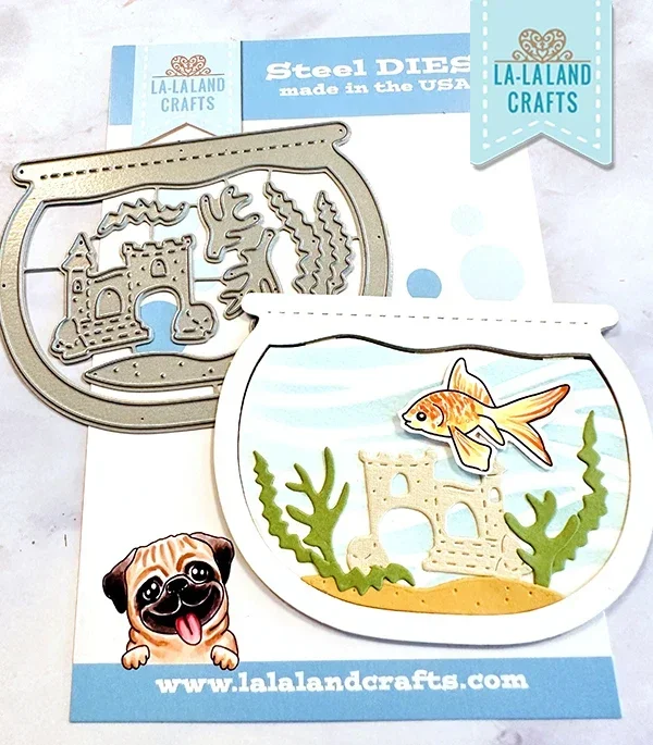 Красивые штампы и для аквариума домашних животных формы рукоделия скрапбукинг