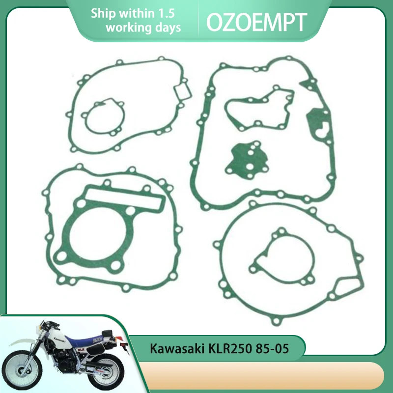 Ремонтная прокладка для цилиндра двигателя OZOEMPT, подходит для Kawasaki KLR250 85-05