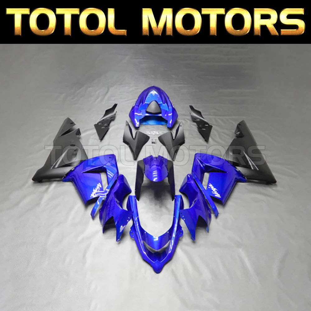 

Motorcycle Fairings Kit Fit Full Cover For zx-10r 2004 2005 Bodywork Set High Quality ABS Injection New Ninja Black Blue