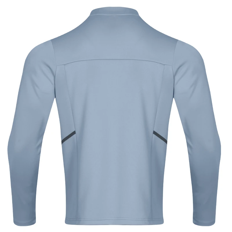 Men Sports Jacket New Hoodie Gym Soccer Training Workout Long Sleeves Brand Sweatshirts Run Jogging Zipper Coat