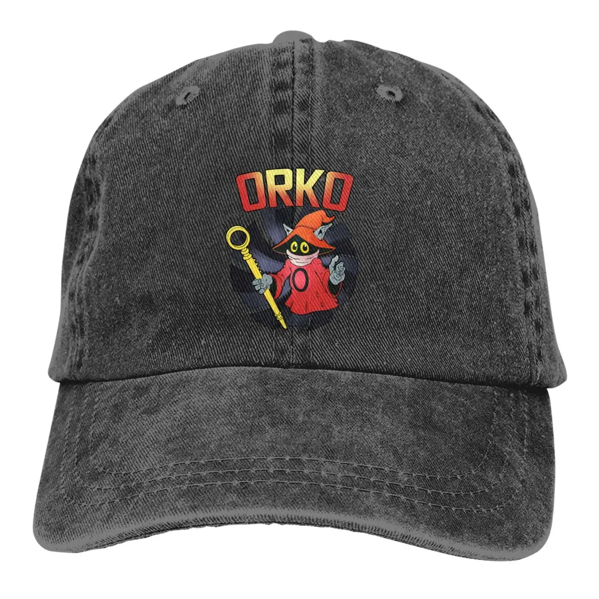 

Multicolor Hat Peaked Women's Cap Orko Wears A Mask Personalized Visor Protection Hats