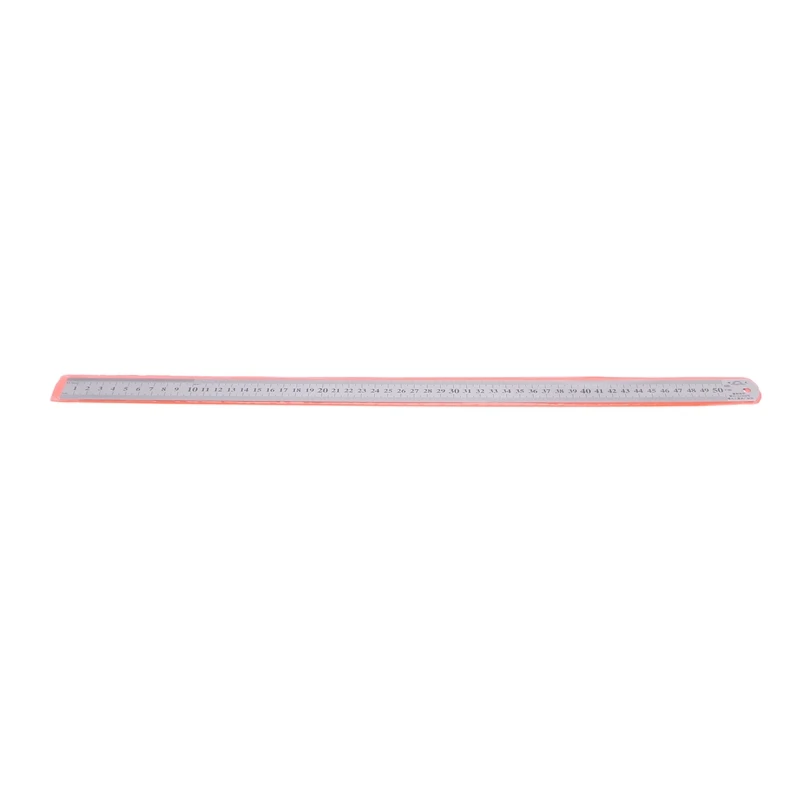 

Groove Right Stainless Steel Metric Ruler 50 cm Stainless Metric Ruler