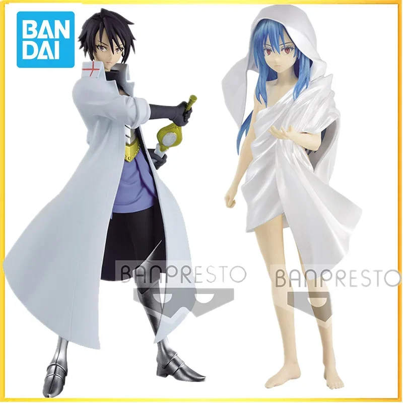 В наличии Оригинальный Banpresto That Time I Got Reincarnated As A Slime Rimuru Tempest Hinata Sakaguchi Аниме