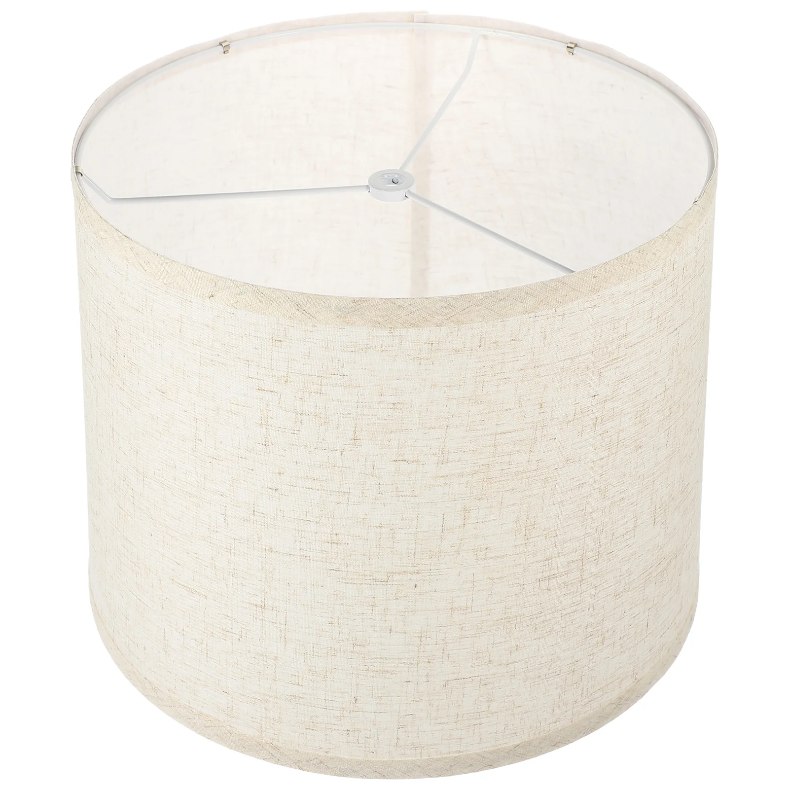 

Round Desk Lamp Cover Household Table Lamp Linen Cover Floor Lamp Cover