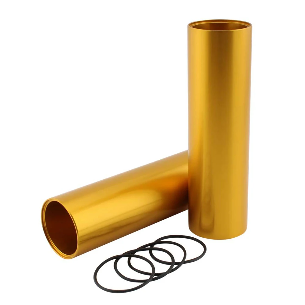 2 шт. комплект слайдеров вилки мотоцикла для BMW RnineT Urban G/S черный/золотой алюминий