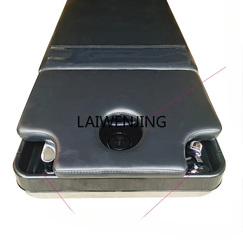 Металлическая лечебная кровать для волос MJY