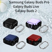 with security lockarmor case cover for samsung galaxy buds probuds livebuds 2 cover hard pc shockproof case for galaxy buds