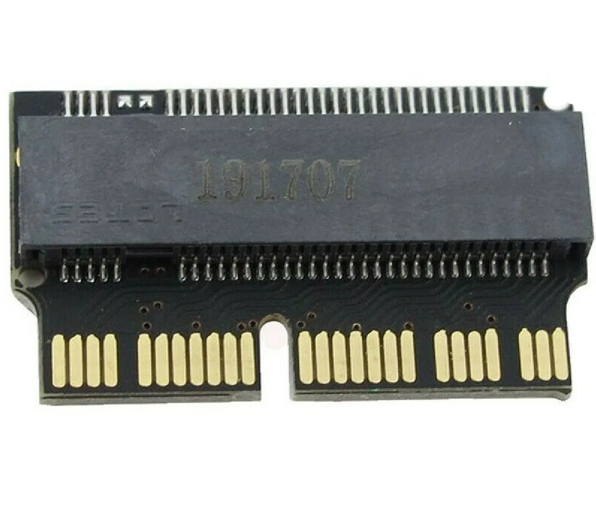 Фото Адаптер-конвертер M.2 NGFF AHCI NVMe SSD M для MacBook 2013-2017 12 + 16P, партия №1