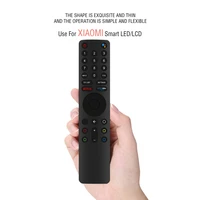 xmrm 010 bt voice remote control fit for xiaomi mi tv 4s android smart tvs l65m5 5asp remote control