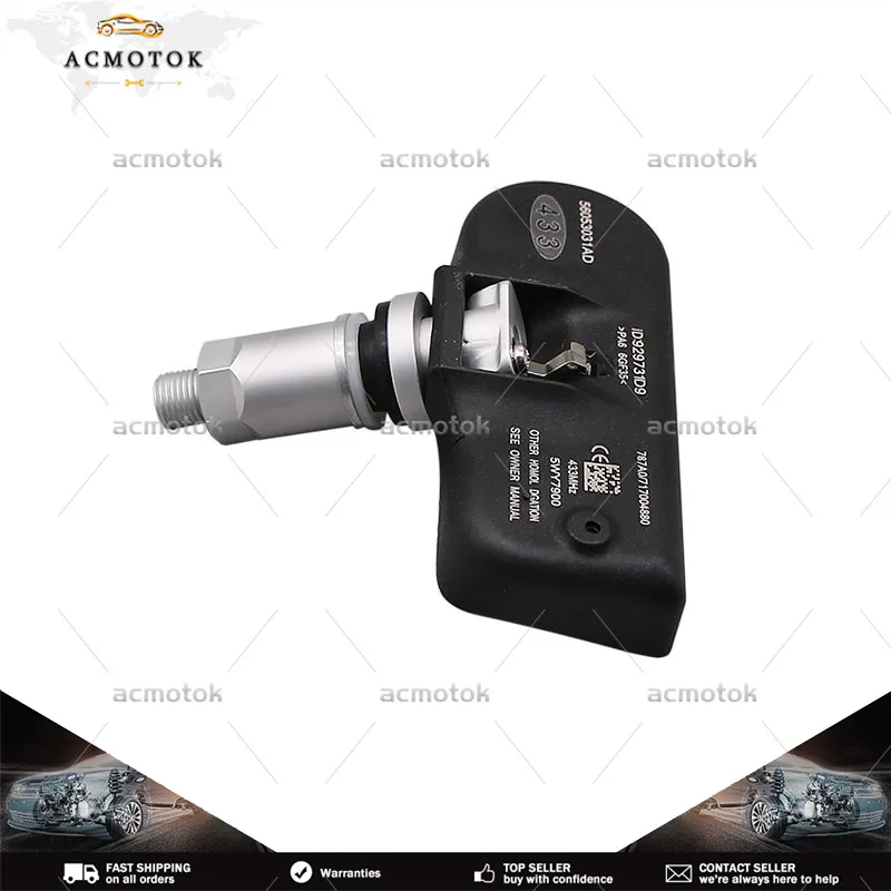 Система контроля давления в шинах 56053031AD 68001698AB 433 МГц TPMS для Chrysler Sebring Town & Country Dodge Avenger
