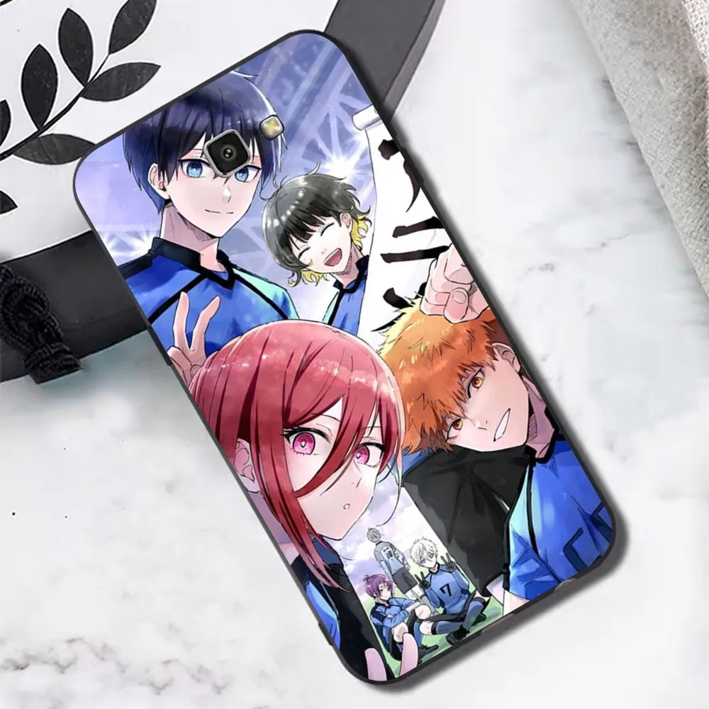 Football Comics B-Blue L-Lock Phone Case For Samsung J 7 Plus 7core J7 Neo J6 Prime J4 J5 Mobile Cover