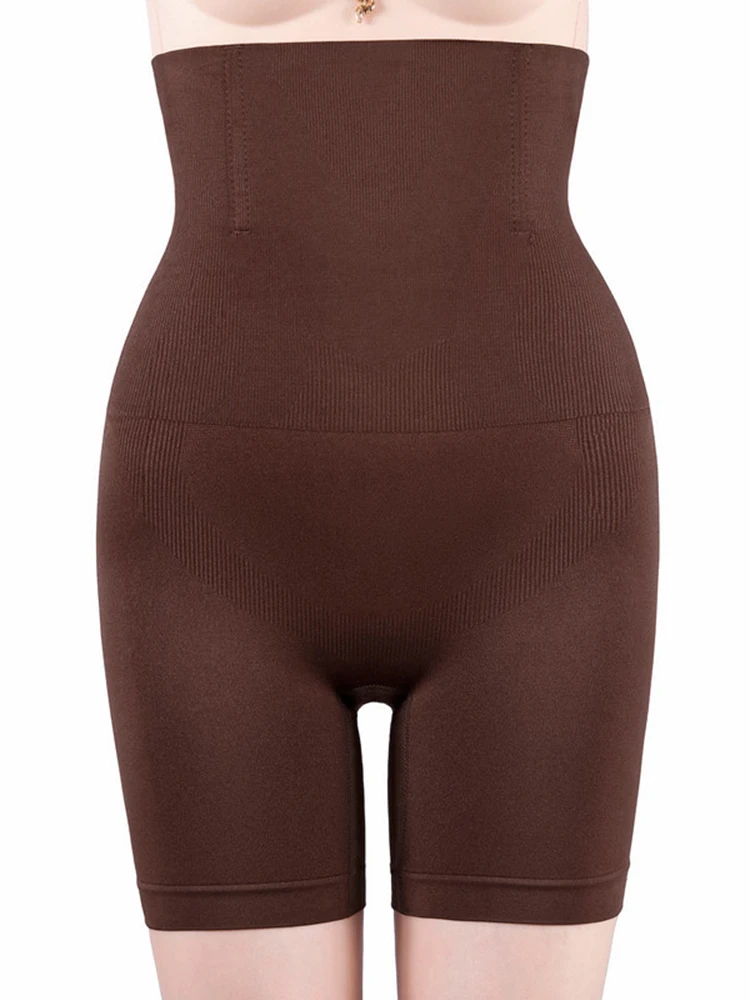 Women High Waist Trainer Shaper Body Slimming Shapewear Tummy Control Panties Hip Butt Lifter BModeling Strap Briefs Panty