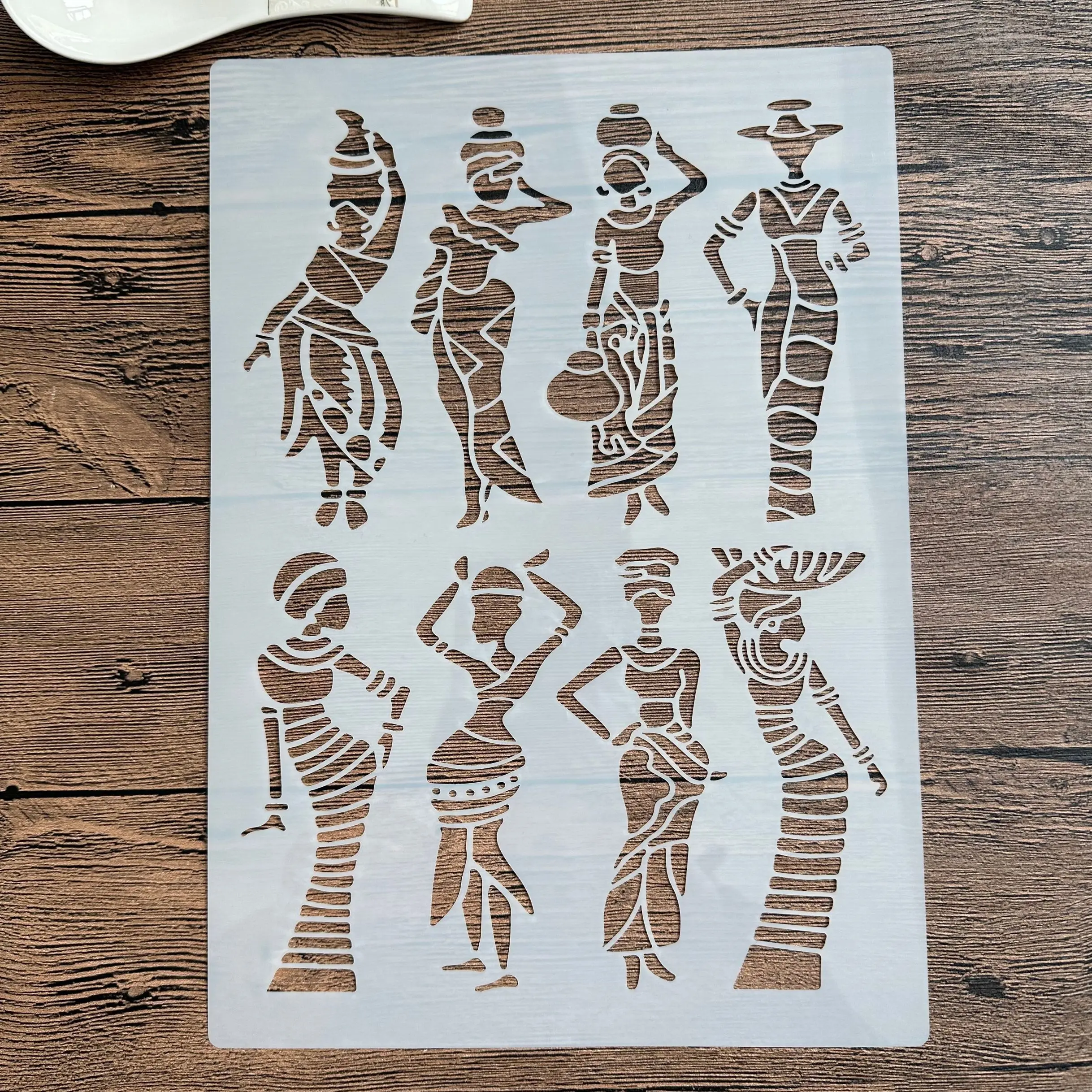 

Трафареты PenhuaMoban 29*21 см
