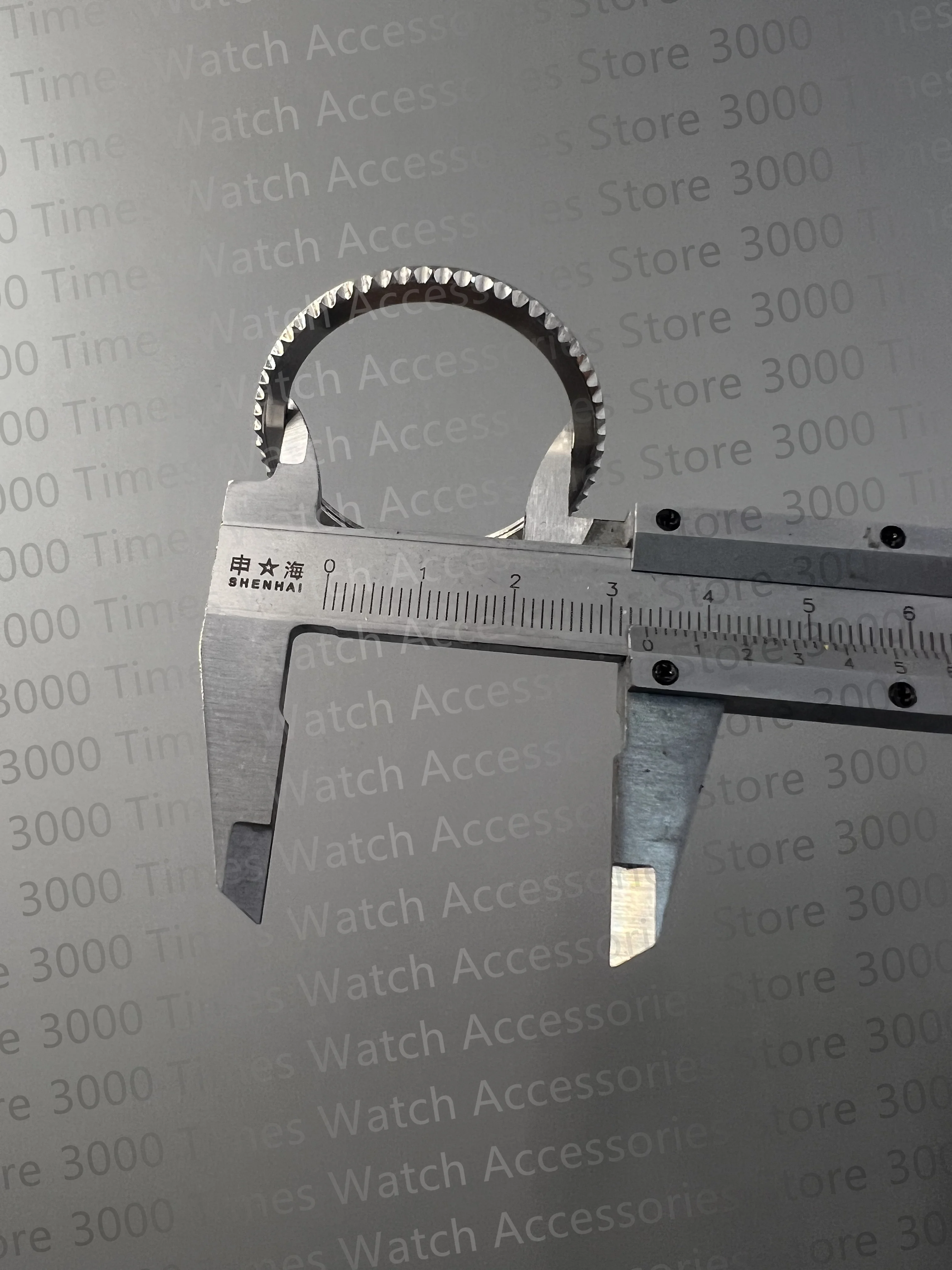 40.7MM Silver Gold Watch Accessories Stainless Steel Rotating Circle Watch Bezel Fit For RLX 40mm Case SUB 116610 116613