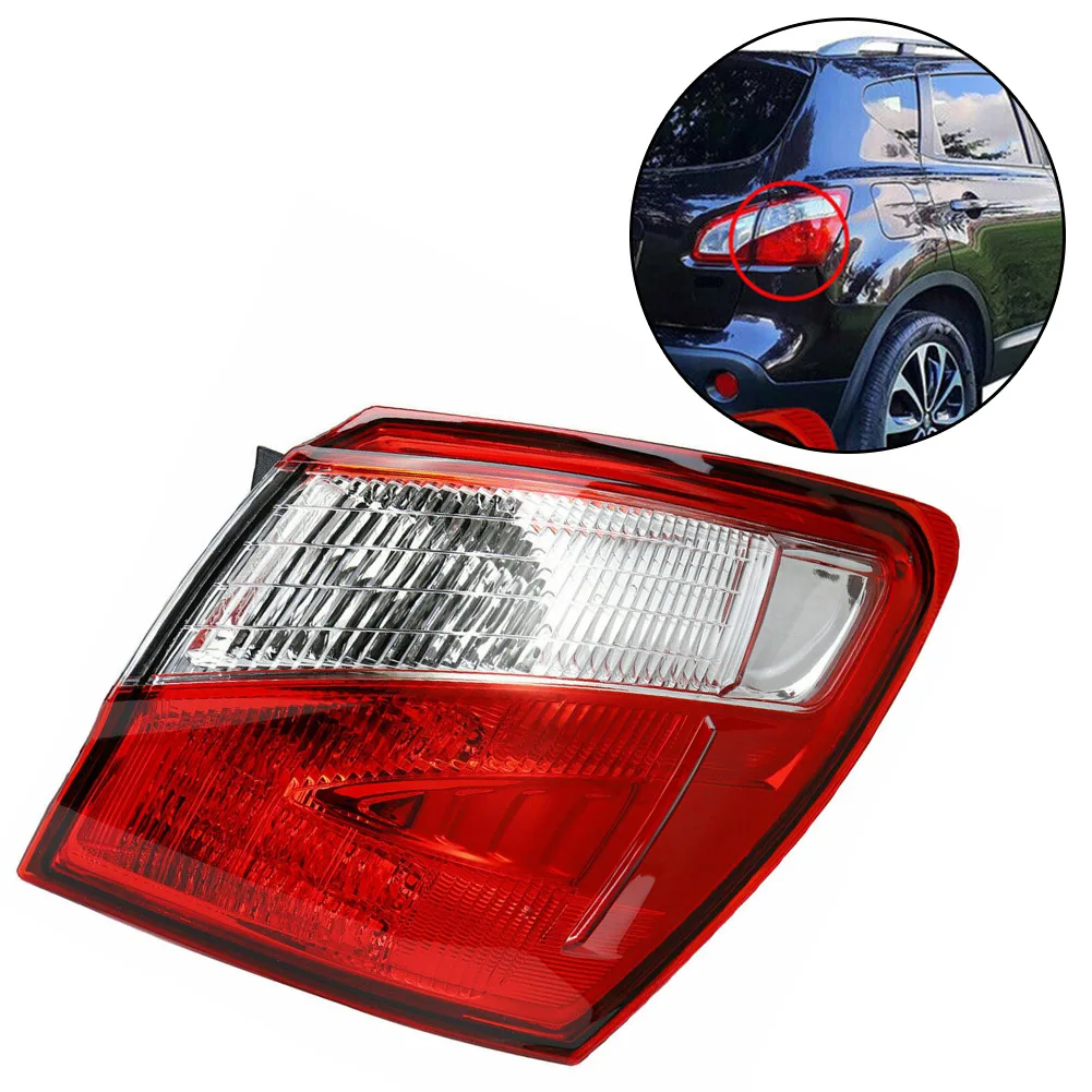 

1pc LED Tail Light Side Marker Lights Warning Tail Light Auto Car External Lights Trailer Lorry Red For Nissan Qashqai 2010-2014