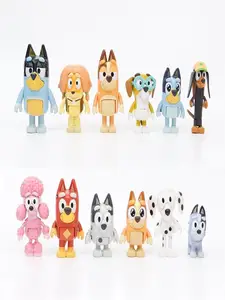 8-24pcs Stumble Guys Action Figure Kawaii Anime PVC Game Model Statue Set  Collection Cartoon Toy Set For Kids Birthday Gifts - AliExpress