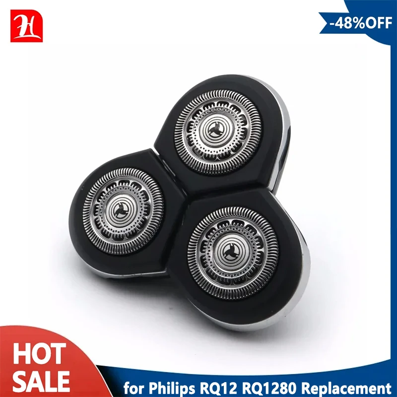 Сменные лезвия RQ12 для эпиляторов Philips RQ1250 RQ1260 RQ1275 RQ1280 RQ1290 RQ1250CC RQ1260CC RQ1280CC RQ 1050 1060 1090