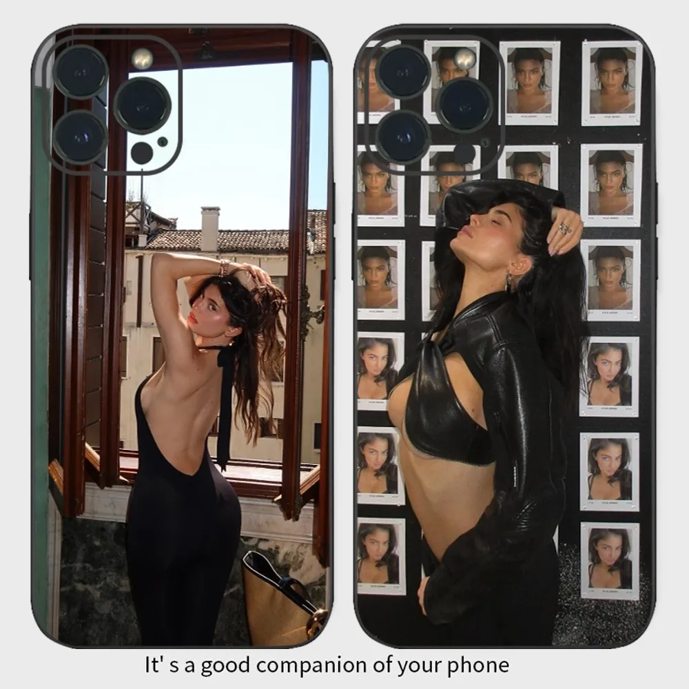 Горячая Распродажа Звездный актер сексуальная девушка модель Φ J-JENNER для iPhone15 14 13