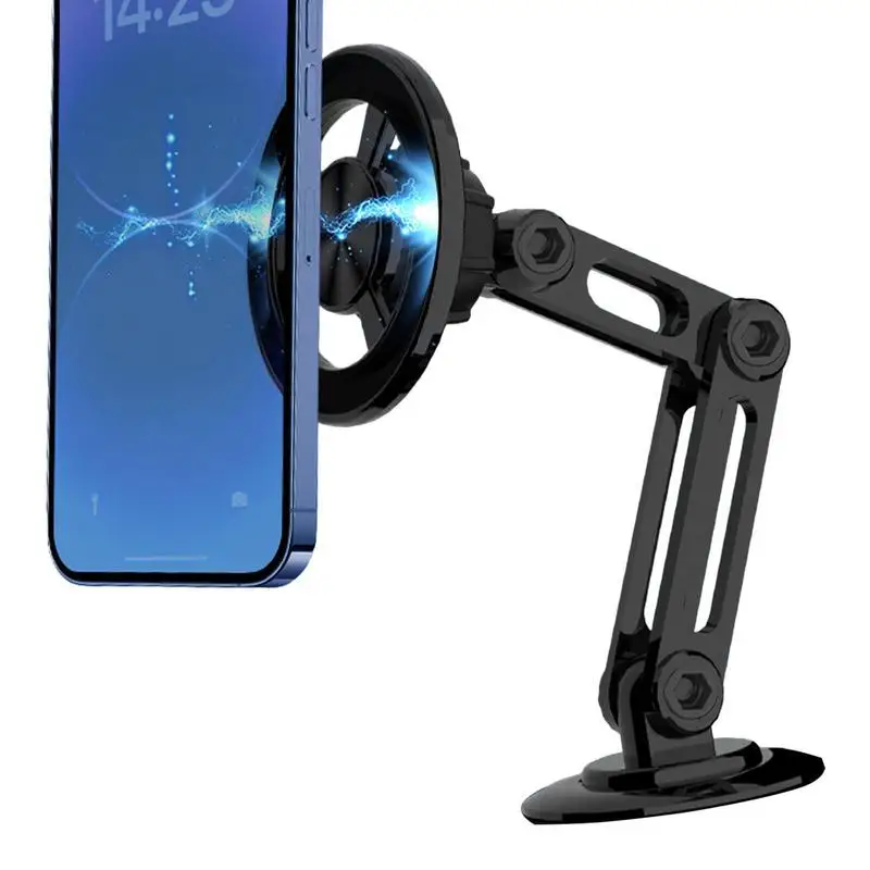 

Auto Retractable Phone Stand Automobile Mounts 360 Degrees Dashboard Windshield Phone Holder Rack Phone Holder Hands-Free Car