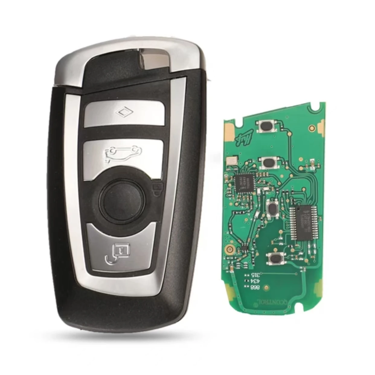 Дистанционный ключ от солнца для BMW CAS4 F 3 5 7 серии E90 E92 E93 E60 X5 F10 F20 F30 F40 Новая серия