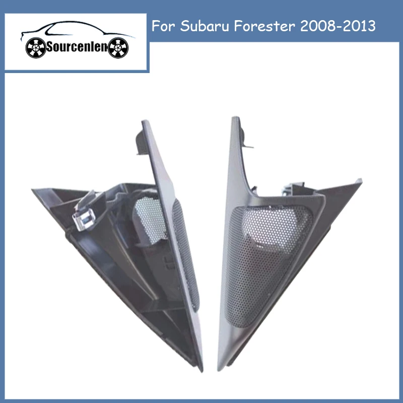 

New Genuine Front Door Tweeter Speaker Cover Set OEM 94251SC120 94251SC130 For Subaru Forester 2008-2013