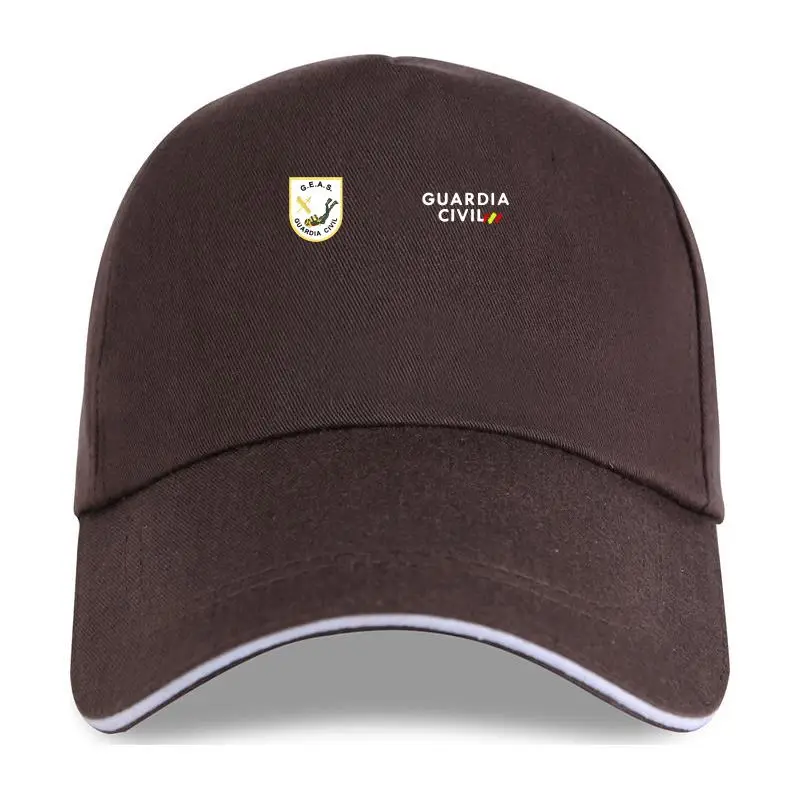 

new cap hat Customer Customization 100% Cotton 3D Print Custom Baseball Cap Men 2 Patterns Guardia Civil Summer