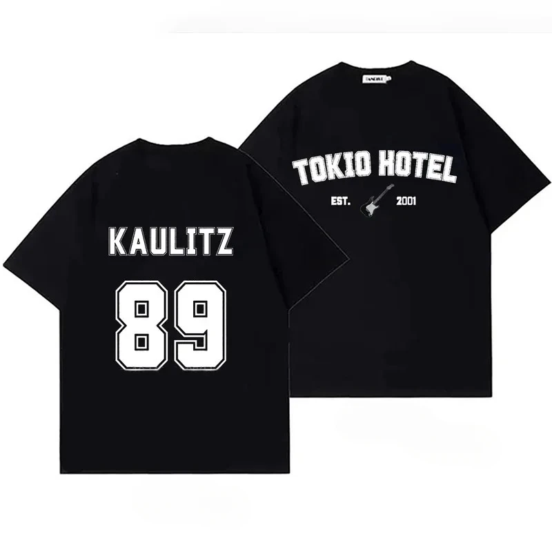 Футболка Мужская/Женская хлопковая с принтом рок-группы Токио тенниска