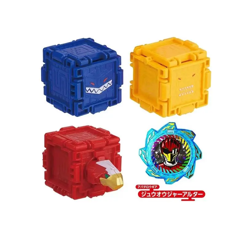 Фото Bandai Original DX Donbrothers The Beast King Alter gear Модель игрушки орнамент детские игрушки подарки на день рождения №2