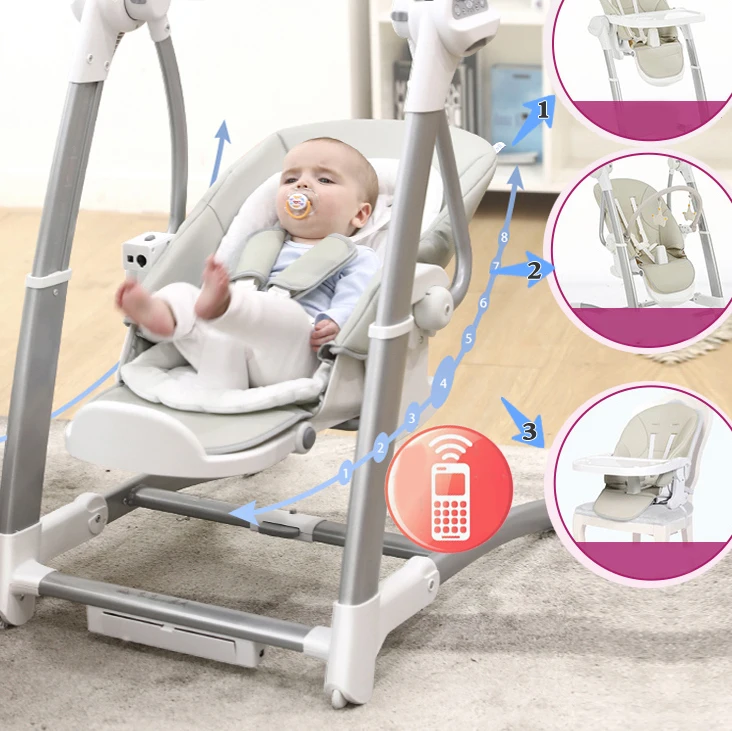 Рисунок 3 - 2 в 1, детское кресло-качалка