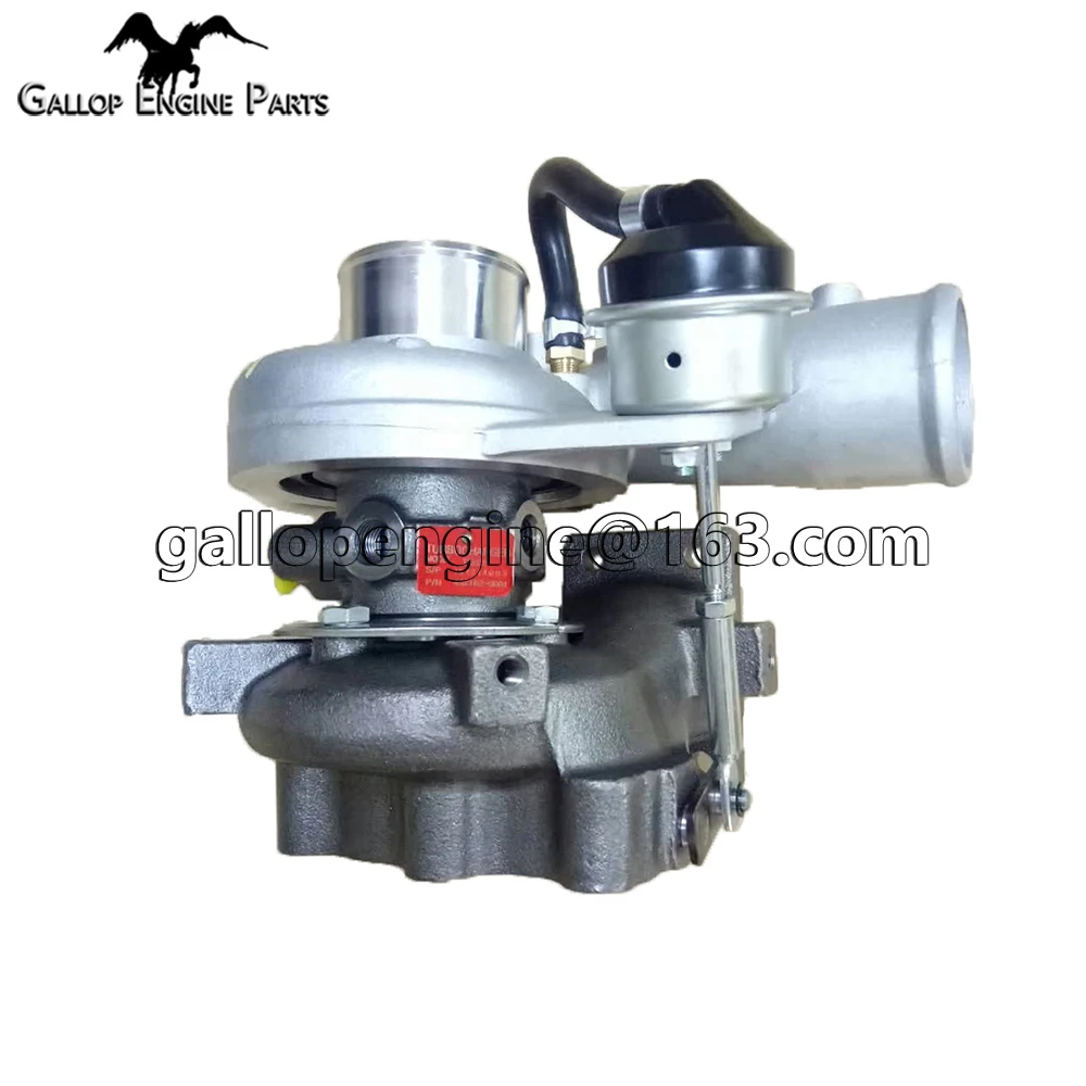 

Новый турбокомпрессор GT25 TB25 TD27 Turbo 722687-5001S 452162-5001 14411-7F400 452162-0001 для двигателя TD27TDI