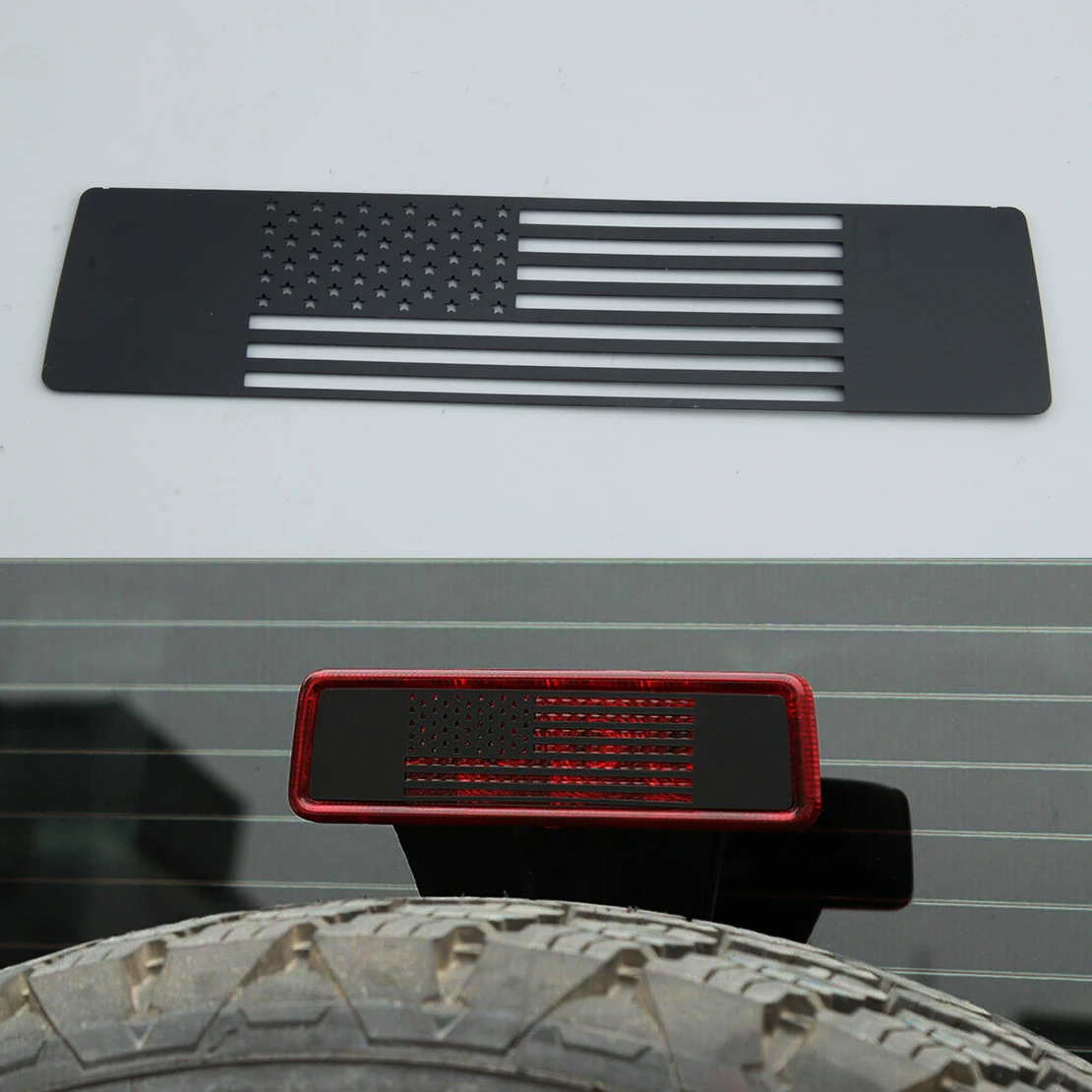 

Внешняя защитная крышка для заднего стоп-сигнала Jeep Wrangler JK 2007-2017