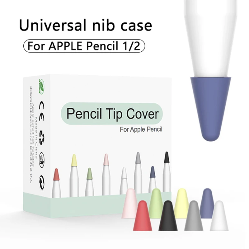 8 шт. силиконовые наконечники для сенсорного экрана Apple Pencil 1 2 поколения |