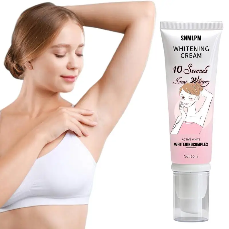 

1.76fl. Oz Underarm Cream Natural Underarm Cream For Brightening And Moisturizing Armpit Neck Elbows Legs Upgraded Formula Dark