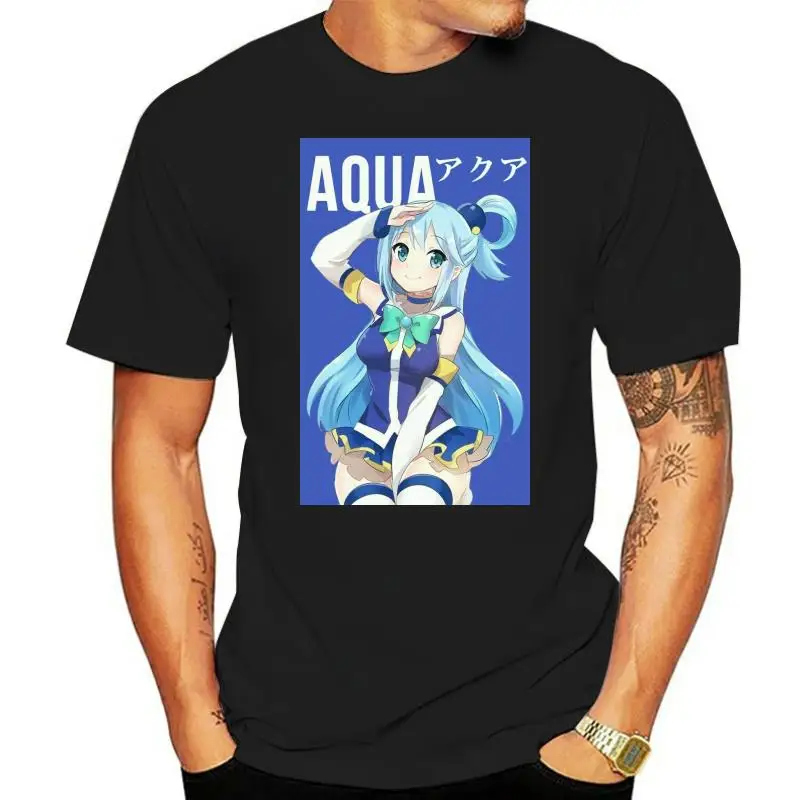 

Футболка с коротким рукавом для мужчин и женщин, Kono Subarasi Sekai Konosuba