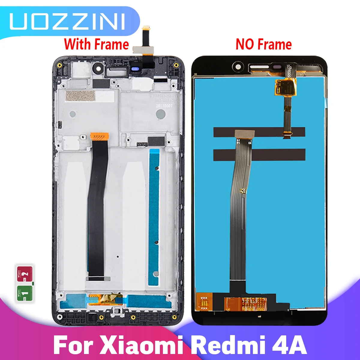 Оригинальный дисплей для Xiaomi Redmi 4A сенсорный экран в сборе дигитайзер ЖК-дисплей