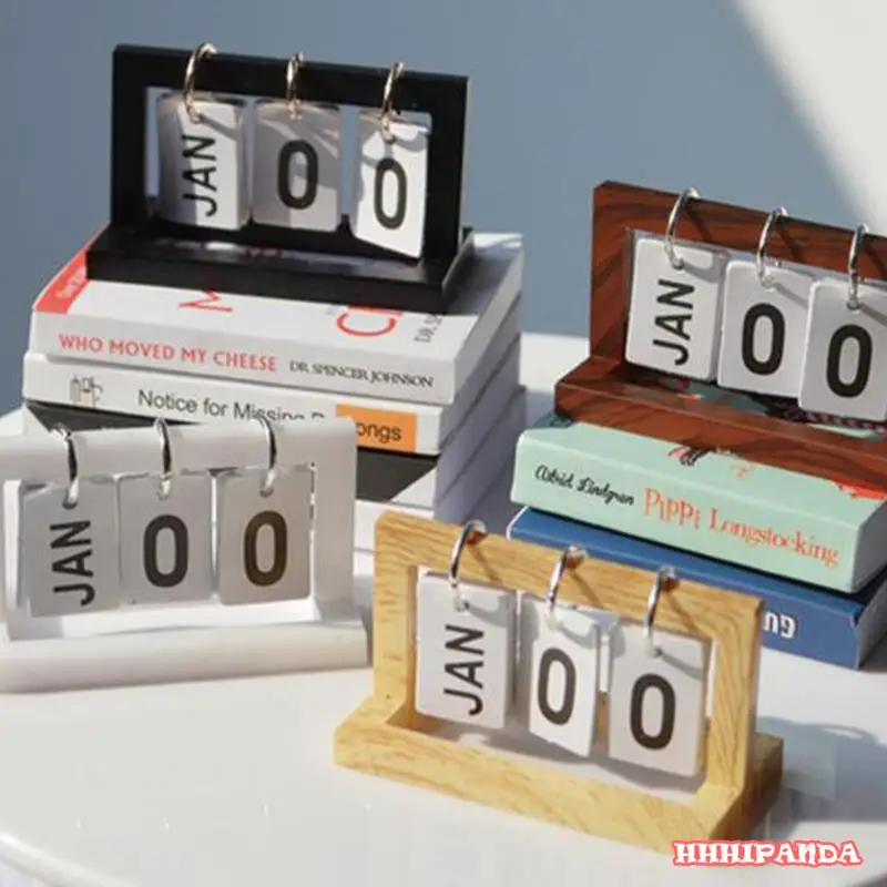 

1:12 Миниатюрный Кукольный дом, настольный календарь в современном стиле, настенный календарь, кукольные дома, игрушки домашняя мебель для ук...