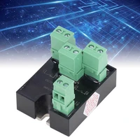 berm 3 phase solid state relay mini ssr relay connector kit 4%e2%80%9132vdc input 24%e2%80%91480vac output electric