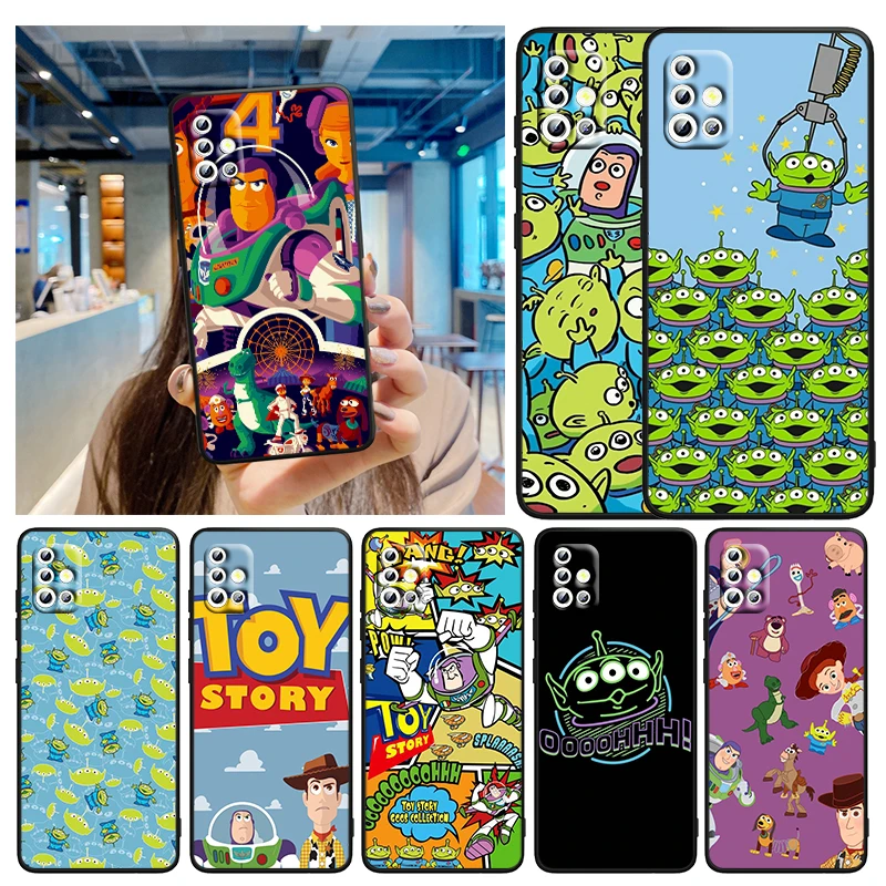 

Чехол для телефона с анимацией «История игрушек» для Samsung A73, A53, A33, A03S, A22, A72, A52, A32, A02 S, A12, A42, A51, A91, A81, A71, A41, A32, A21