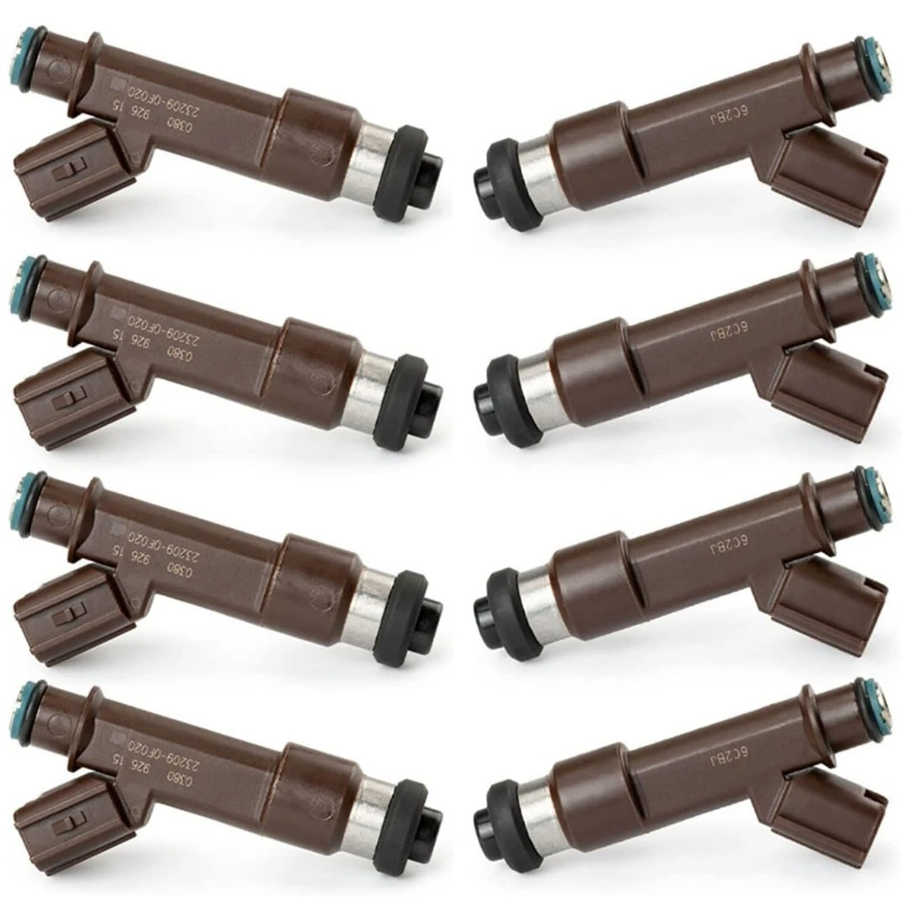 

Fuel Injection Nozzle Fit for Lexus GX470 LX470 4.7L and Toyota Tundra 4Runner Replace 23250-0F020 23209-50080 23250-50060 8PCS