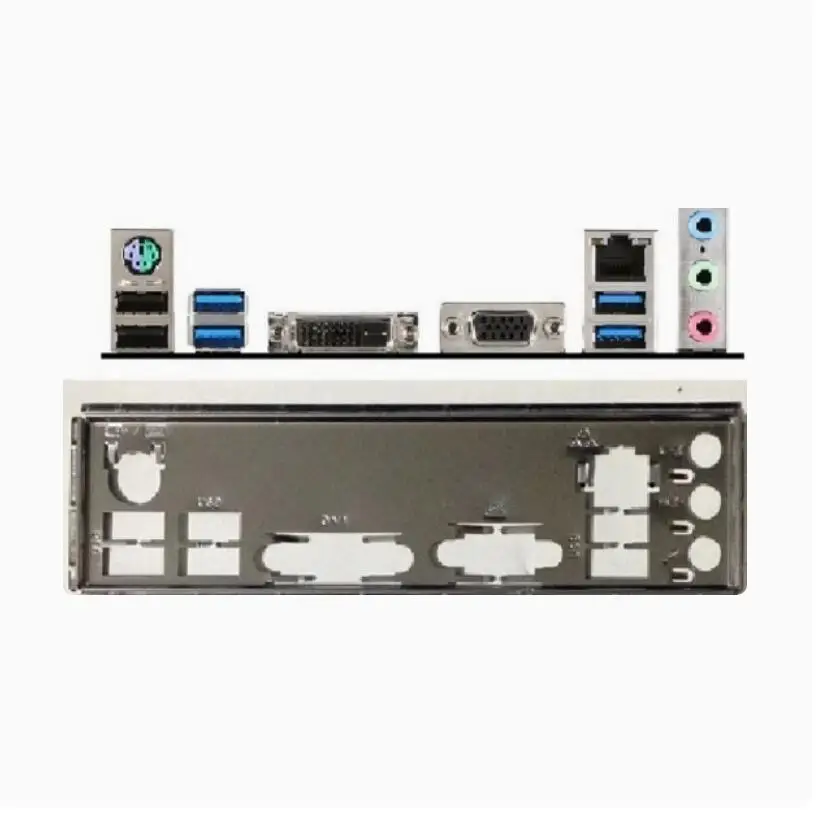 Оригинальный экран ввода/вывода задняя пластина кронштейн Blende для MSI H110M B150M H170M
