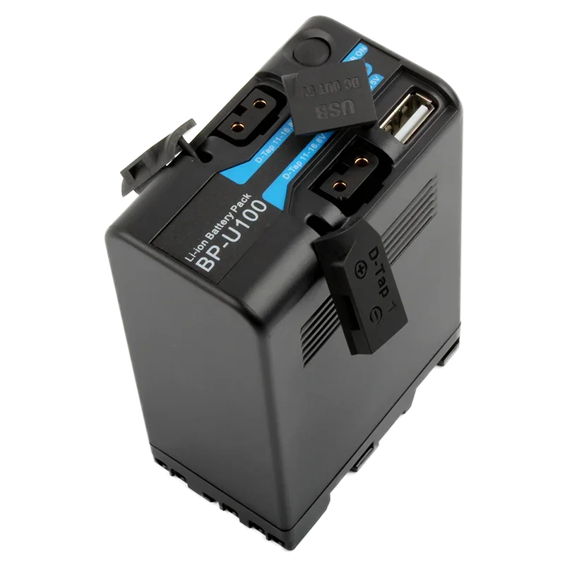 Оригинальная новая литий-ионная аккумуляторная батарея BP-U100 97 Втч 6800 мАч