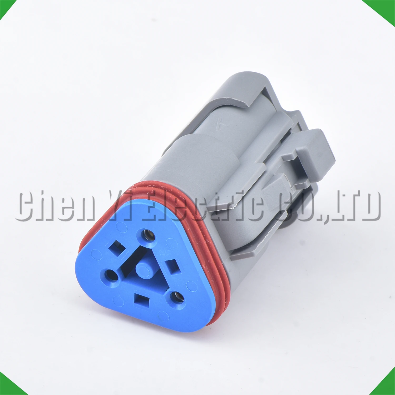 

3-контактный Автомобильный Электрический корпус, проводной кабель, разъем, три розетки подключения для Германии, Φ