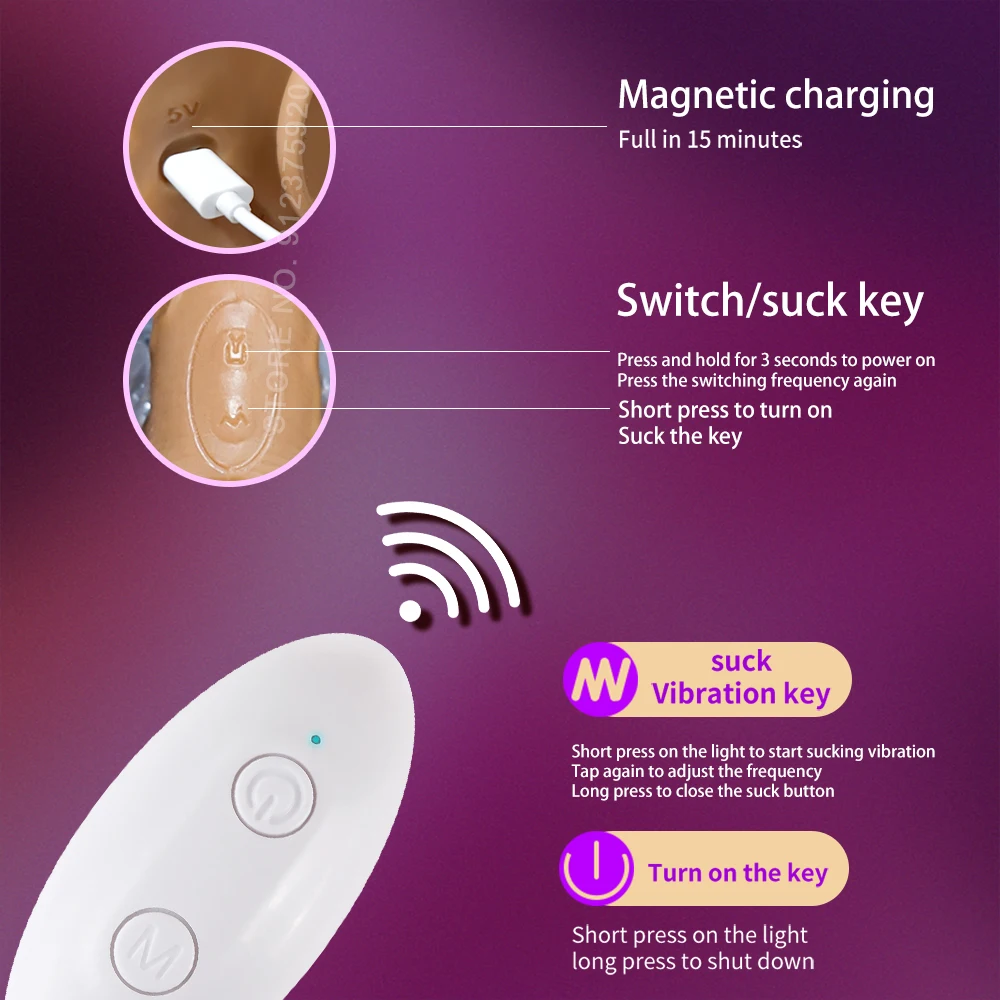 Телескопический фаллоимитатор с дистанционным управлением вибратор для женщин