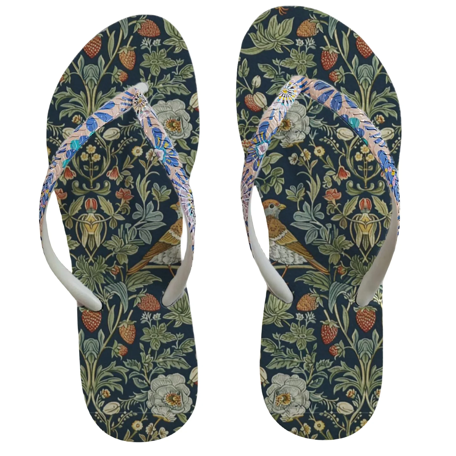 Сандалии пляжные женские летние шлепанцы на нескользящей подошве из ЭВА