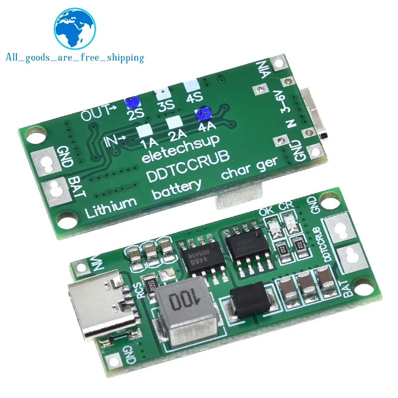 Зарядное устройство для литий-полимерных и литий-ионных аккумуляторов 8 4 в 12 6 16 -