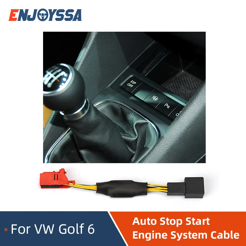 

Automatic Start and Stop Off Default Device Memory start-stop Module Adapter Cable For VW Golf 6