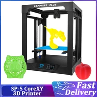 TWO TREES SP-5 CoreXY 3D Printer DIY High Precision Ultra-Quiet Printing Auto Leveling Resume Print Filament Run Out Detection