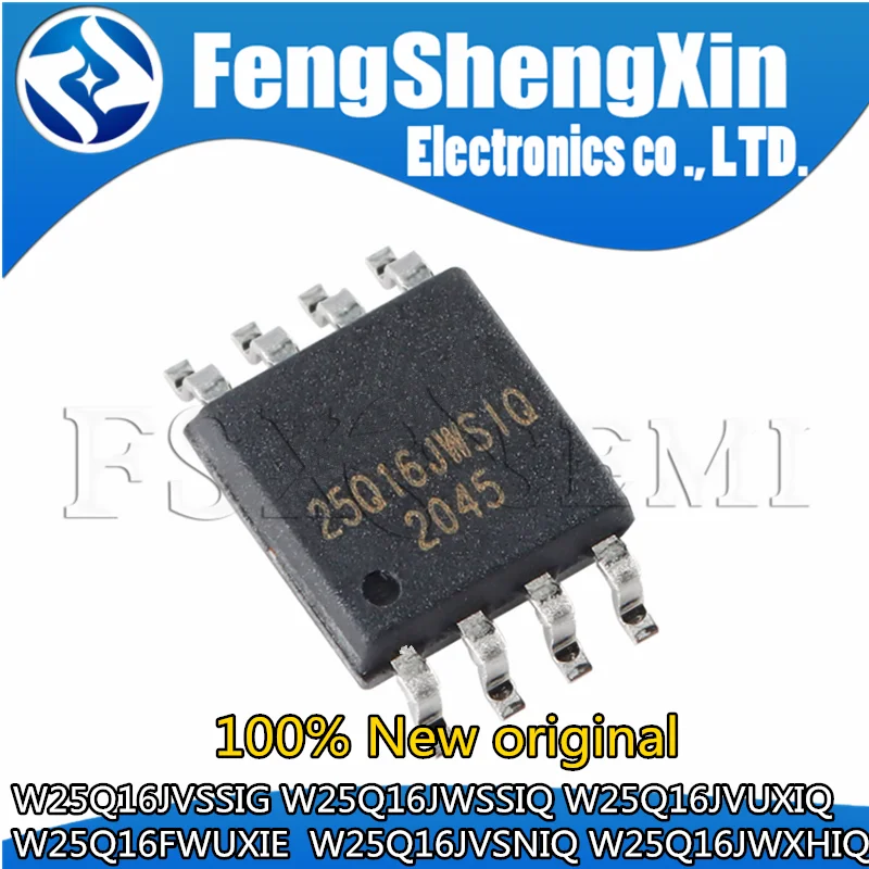 

10pcs W25Q16JVSSIG W25Q16JWSSIQ W25Q16JVUXIQ W25Q16FWUXIE W25Q16JVSNIQ W25Q16JWXHIQ 25Q16JVSIQ 25Q16JWSIQ 0Q* 0E 25Q16JVNIQ IQ**