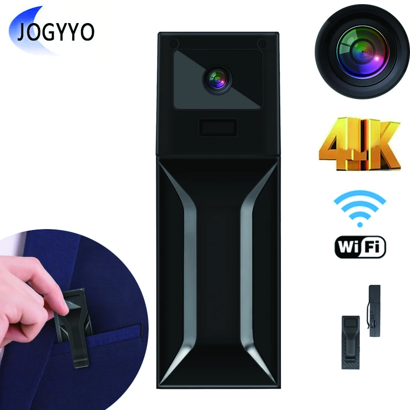 

ip cam HD 4K Smart Mini Wifi Camera P2P/AP Small Webcam Night Vision motion detection Security Camcorder Audio Recorder body Cam