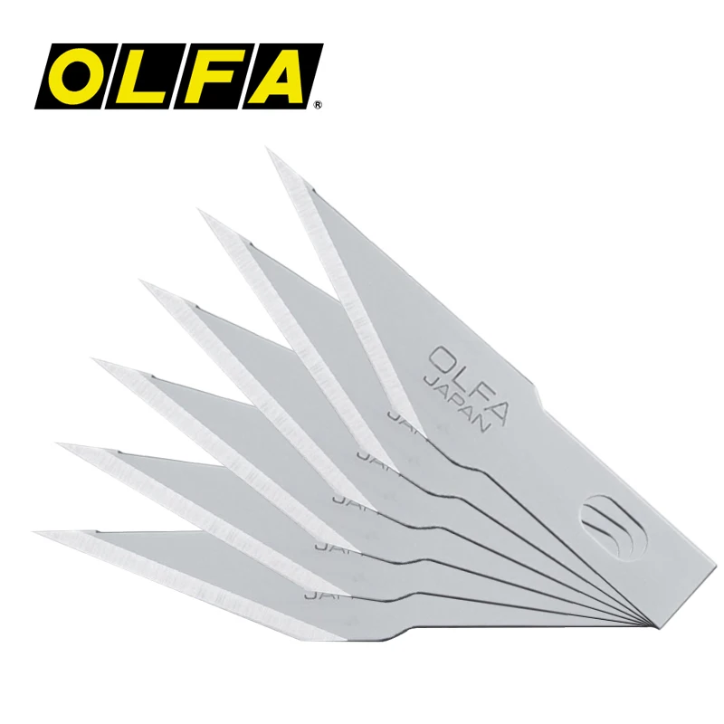 

OLFA blade KBS-5 универсальный нож для обоев Удобный для переноски многофункциональный нож с пятью лезвиями из нержавеющей стали BladeFive